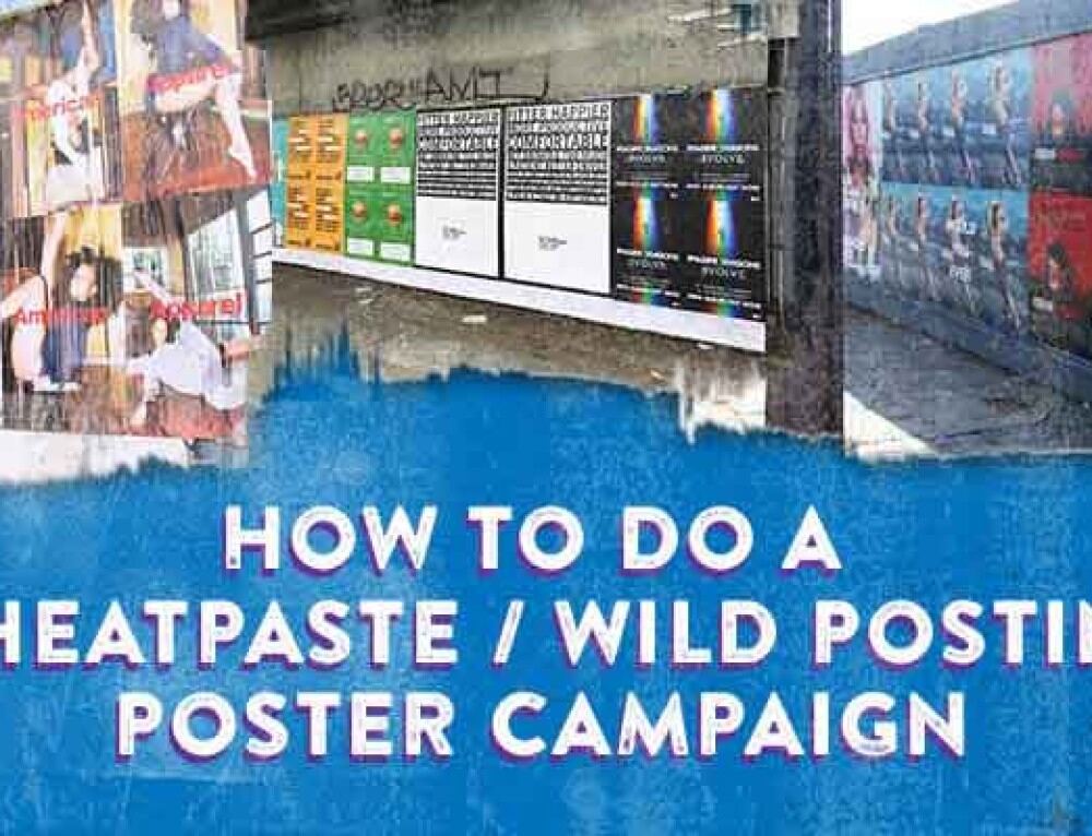Wild Posting® Legal vs Illegal Posting | WILD POSTING®
