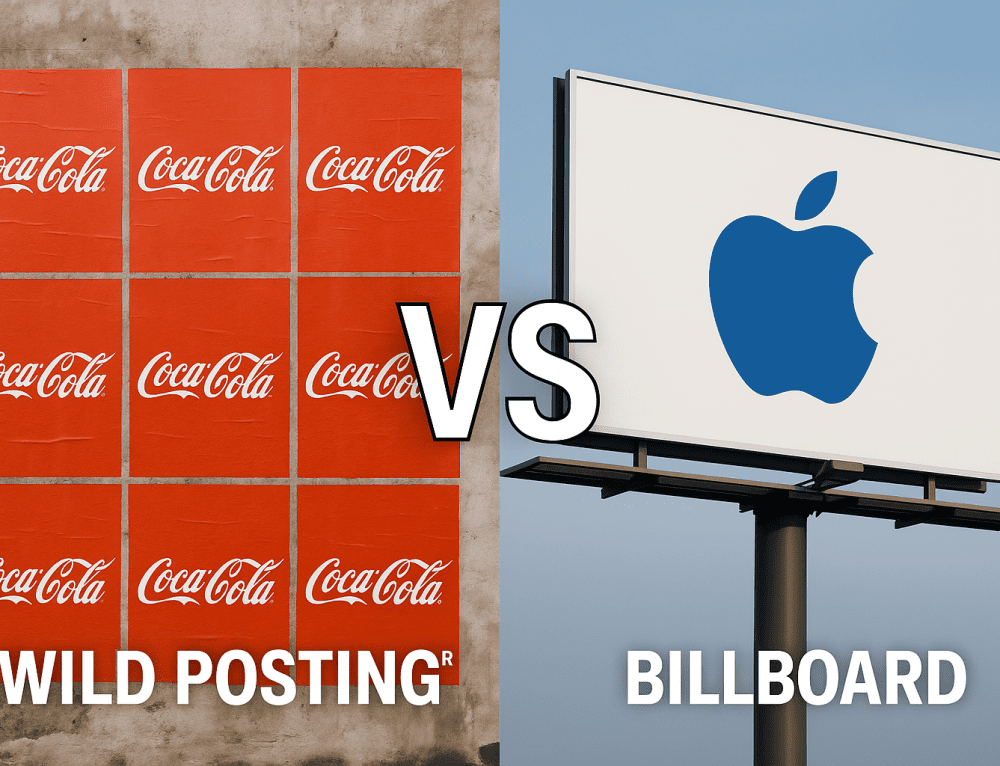 Wild Posting® Legal vs Illegal Posting | WILD POSTING®